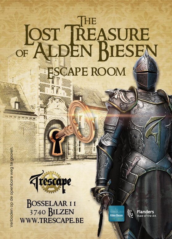 Ontspanning The Lost Treasure Alden Biesen
