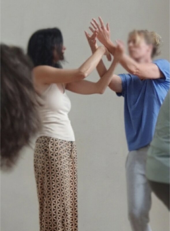Workshops Workshops  Bewegen & Bewogen worden  Fanny Heuten