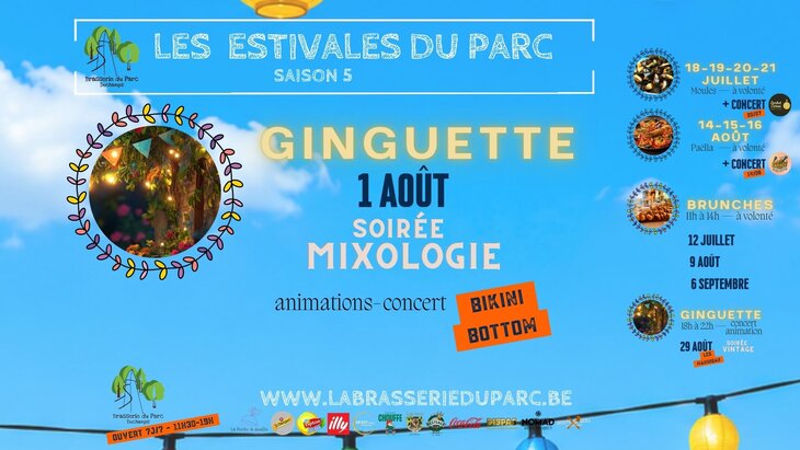 Nachtleven Summer Guinguette Cocktails & Live Muziek