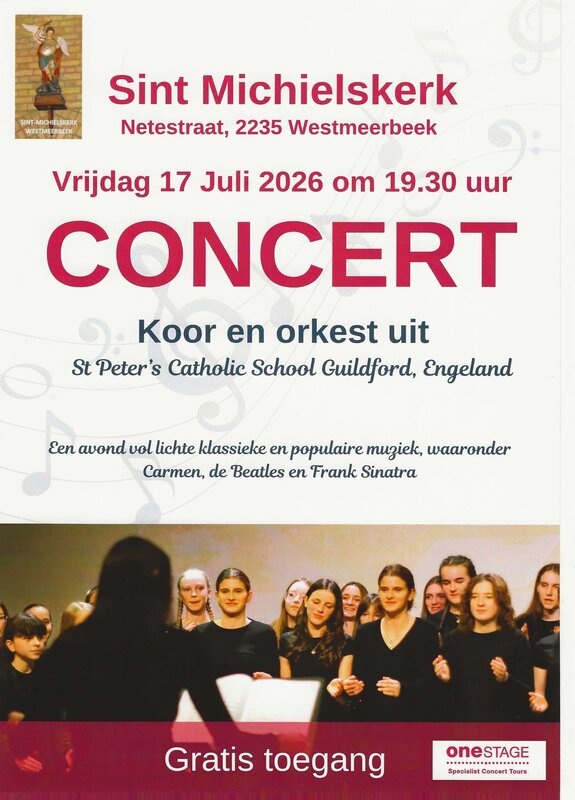Concerten Concert engels koor