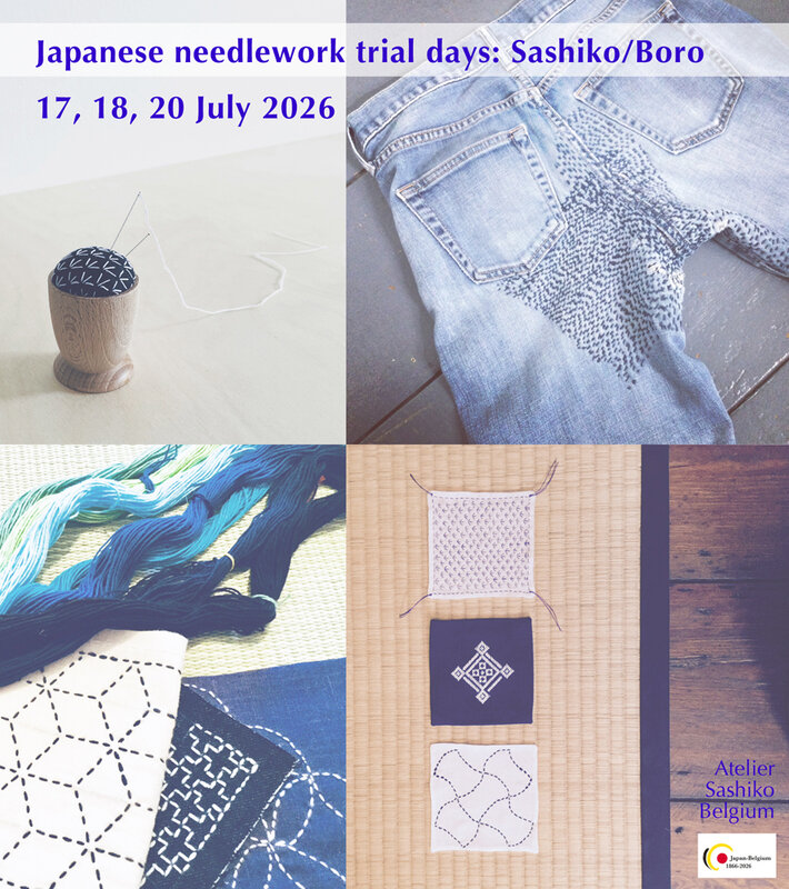 Workshops Japanse Borduur Proefdagen: Sashiko / Boro