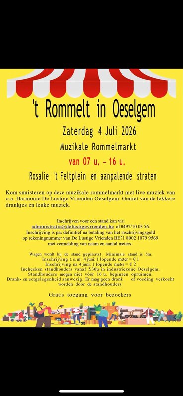  ‘t rommelt Oeselgem