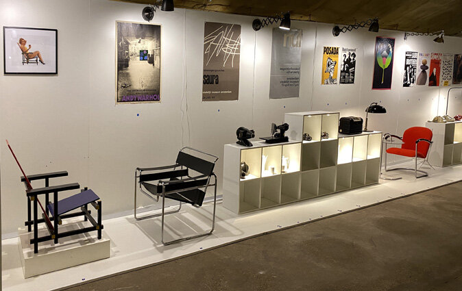 Tentoonstellingen Design Classics - honderd jaar beroemde ontwerpen
