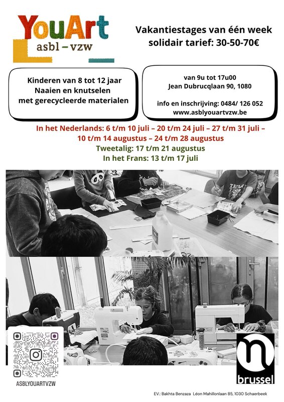 Workshops Naaien knutslen