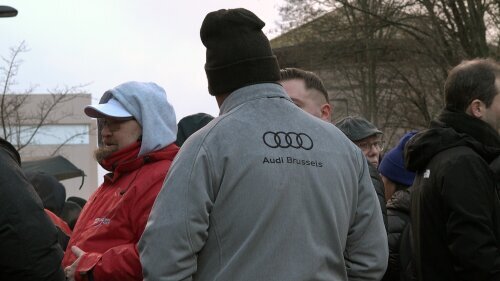 Voorstellingen Wat Audi? (over sluiting de Audi-fabriek Brussel)