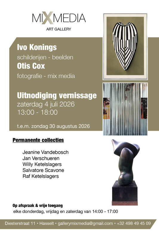 Tentoonstellingen Ivo Konings Otis (grootvader kleinzoon)