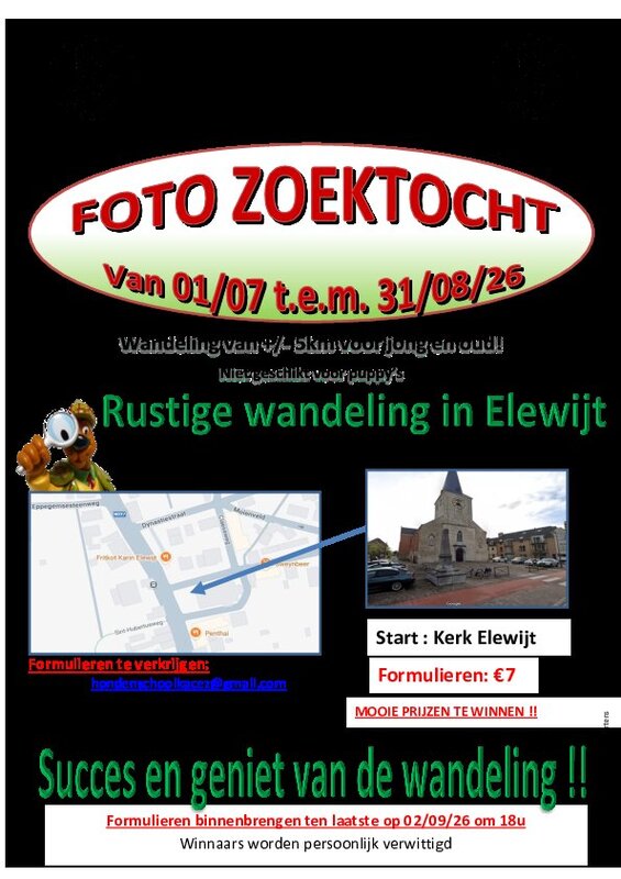 Ontspanning Wandel - Fotozoektocht Kacez
