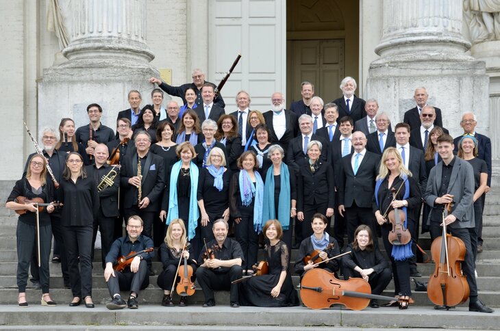 Concerten Bach Concert - Koor Orkest de Kapel de Miniemen
