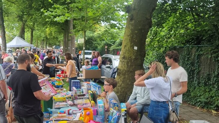  Rommelmarkt Magdalenalei