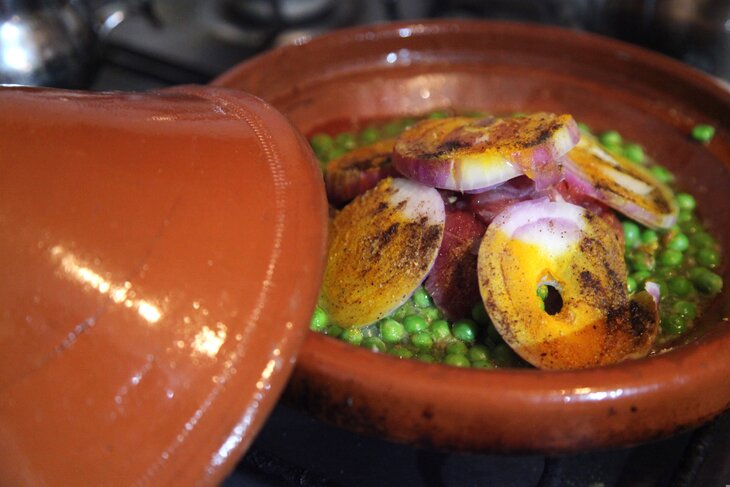 Nachtleven Volxkeuken: Marokkaanse tajine