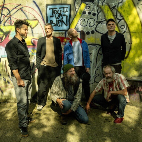 Concerten Jaune Toujours - Cirque Gitan