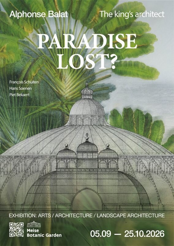 Tentoonstellingen Expo: Paradise Lost? jaar visie natuur architectuur