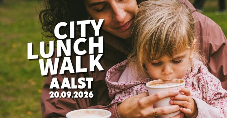 Ontspanning City Lunch Walk Aalst