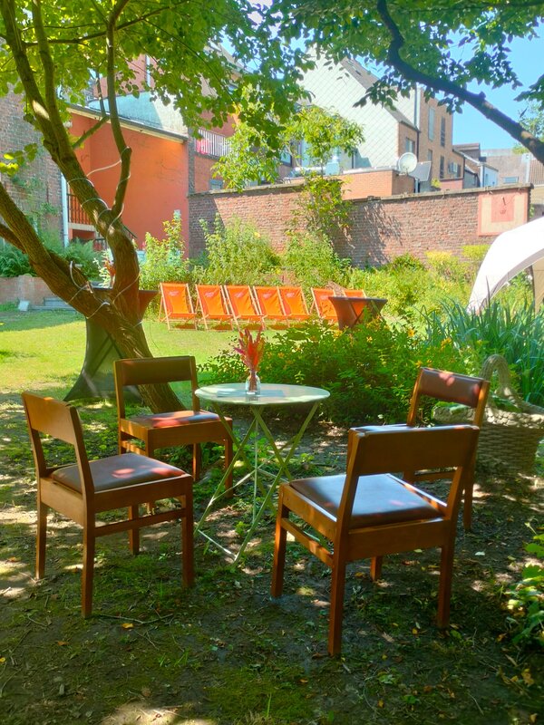 Ontspanning Zomer De Pastorie
