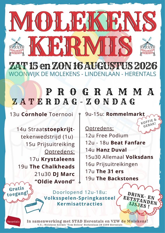 Ontspanning Molekenskermis