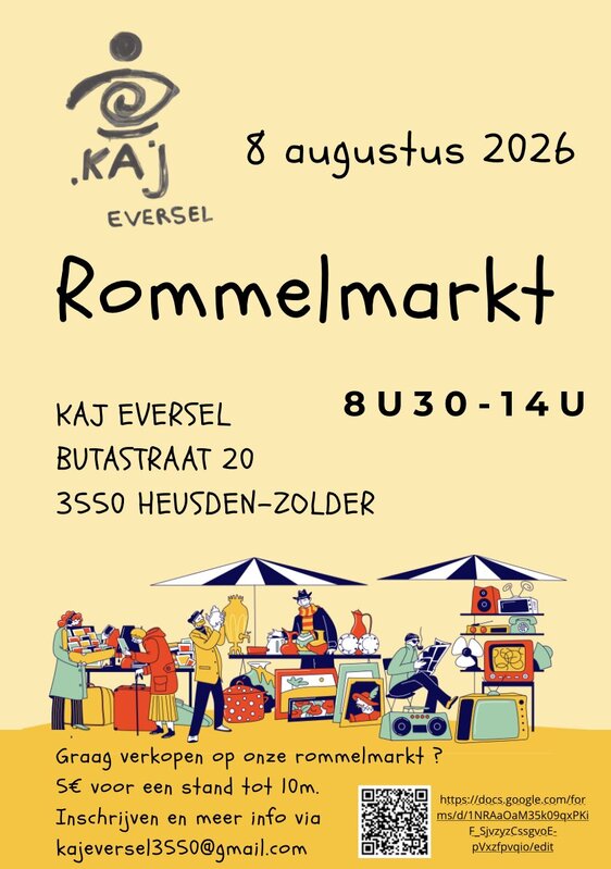  Rommelmarkt Eversel