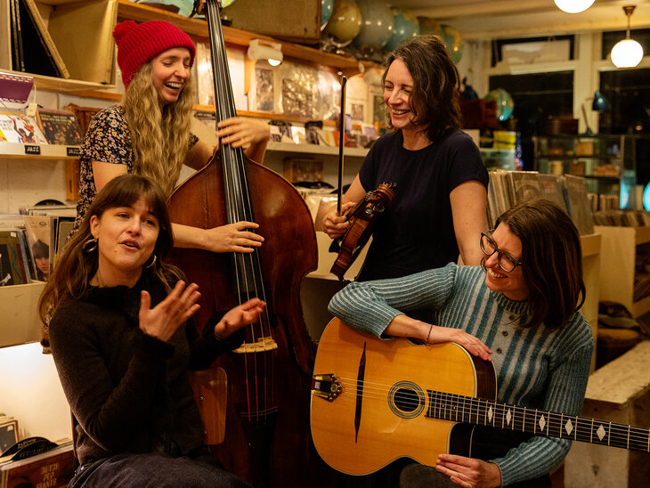 Concerten Jazz Manouche with Pistache Group