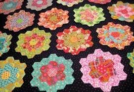 Workshops Workshop, leren werken hexagon patchwork