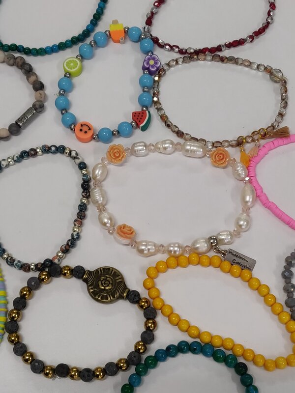 Workshops 3 rekarmbandjes maken