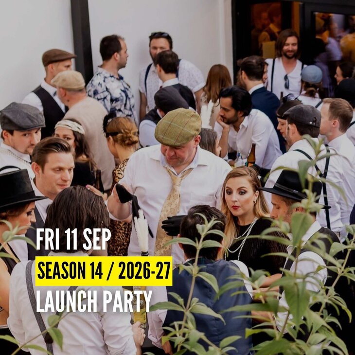 Voordrachten [Party] Season Launch