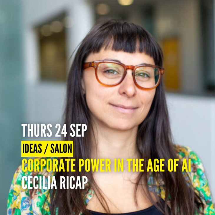 Voordrachten [Salon] Cecilia Rikap: Corporate power the of and Cloud