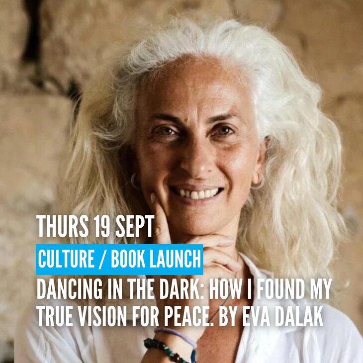 Voordrachten [Culture] Book Launch: A True Vision Peace, Eva Dalak