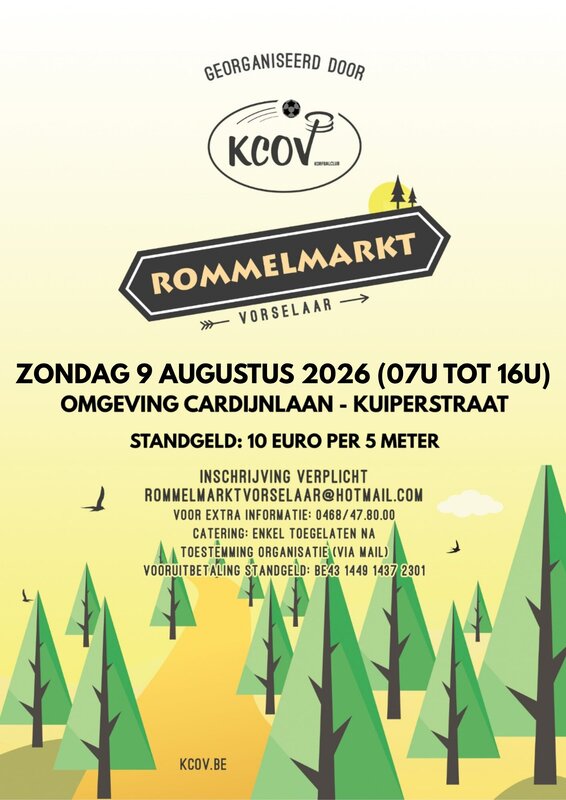  Rommelmarkt Vorselaar
