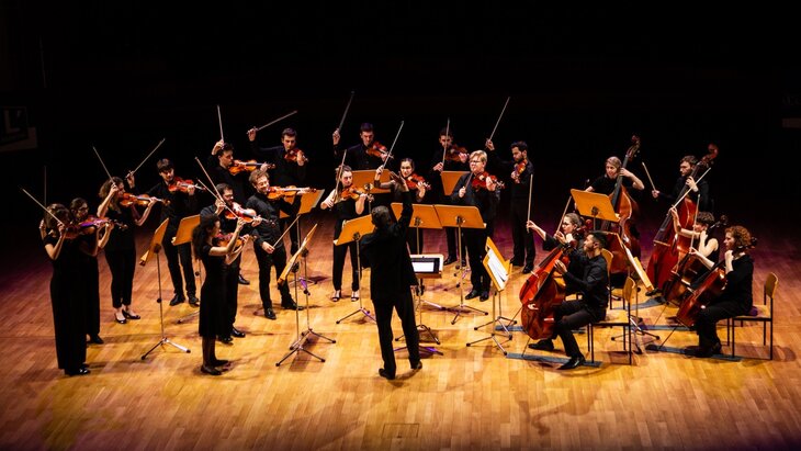 Concerten Young Belgian Strings & Mahaut Ska