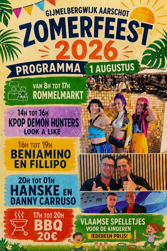  Zomerfeest