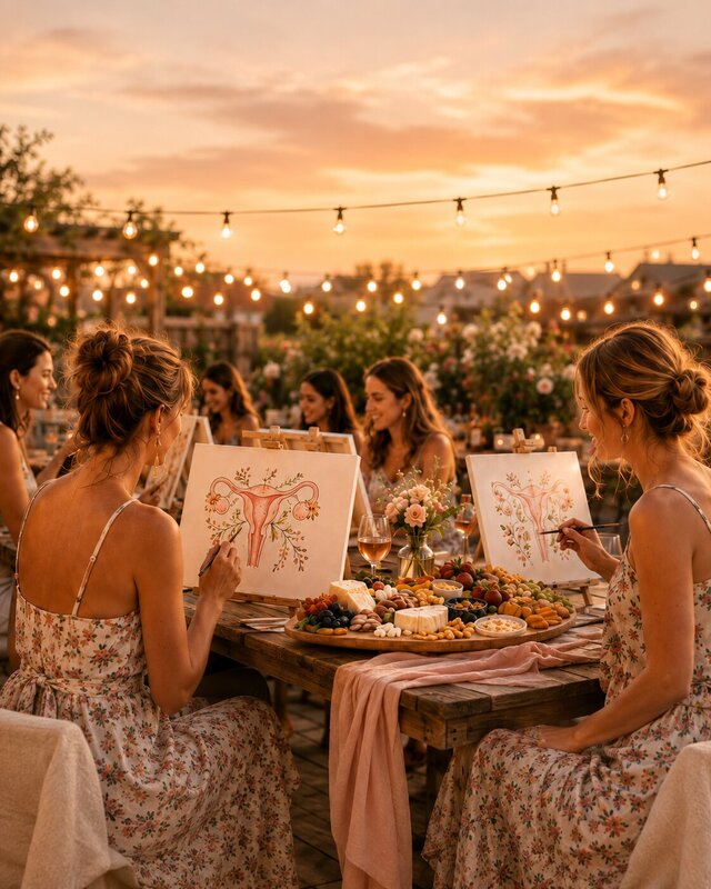 Workshops Sip & Paint