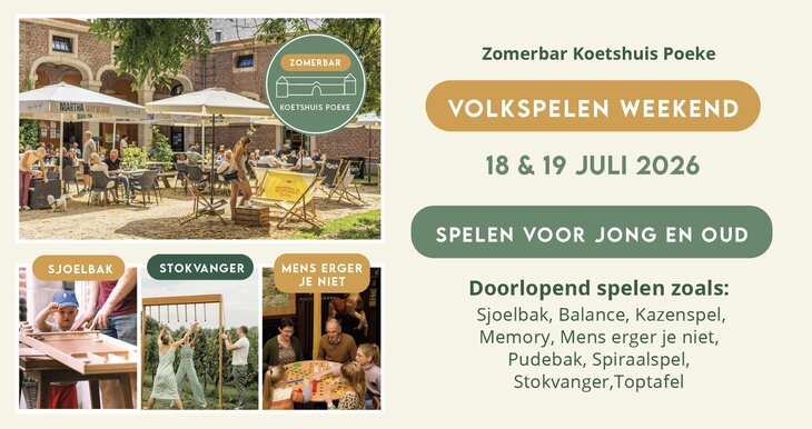 Ontspanning Volkspelen weekend