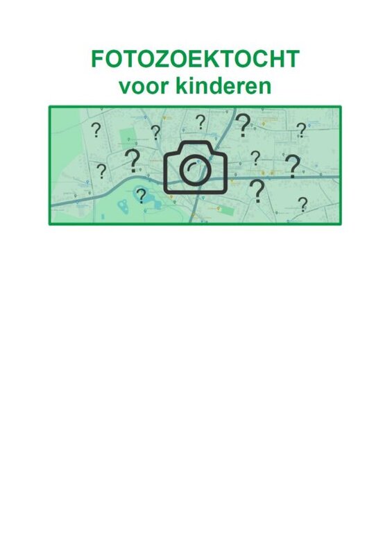 Ontspanning Wandelfotozoektocht voor gezinnen