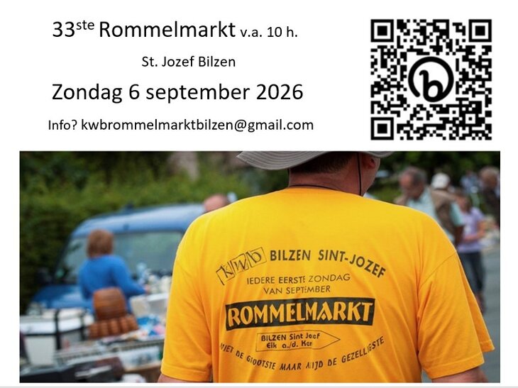  Rommelmarkt Eik Bilzen-Hoeselt