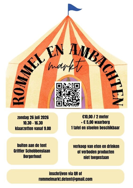  Rommel- ambachtenmarkt