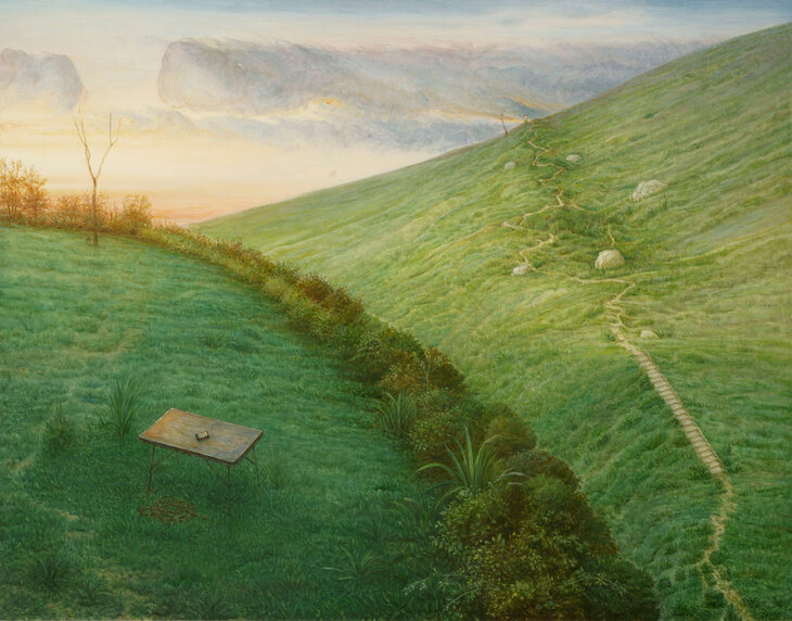 Tentoonstellingen Tentoonstelling: Nieuwe schilderijen etsen Mitsuo Shiraishi