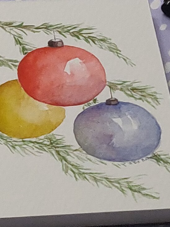 Workshops Wenskaarten schilderen aquarel