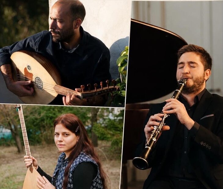 Concerten Braila Trio: Balkan & Anatolia