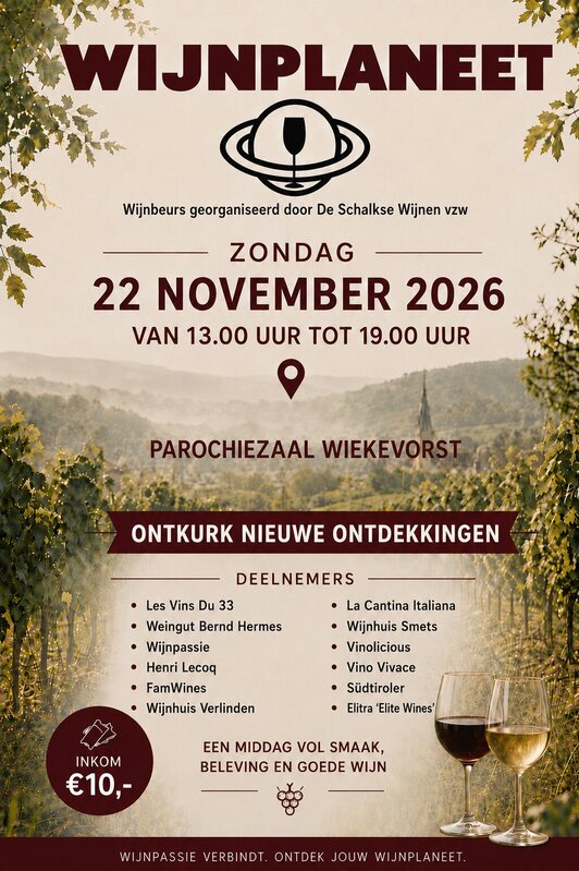 Ontspanning Wijnplaneet