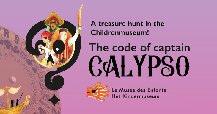 Tentoonstellingen Deze zomer vallen piraten kaptein Calypso museum binnen ????‍☠️