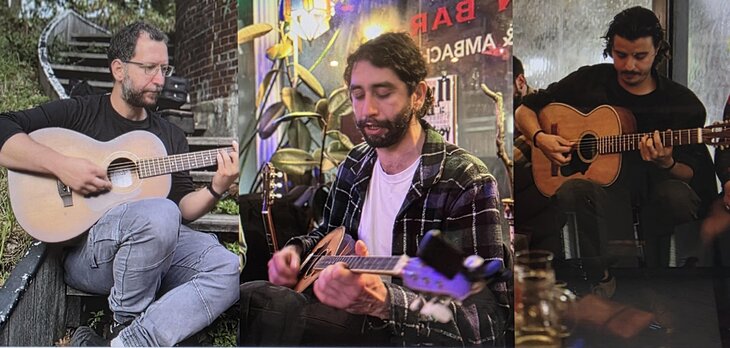 Concerten Rebetiko Altana Trio