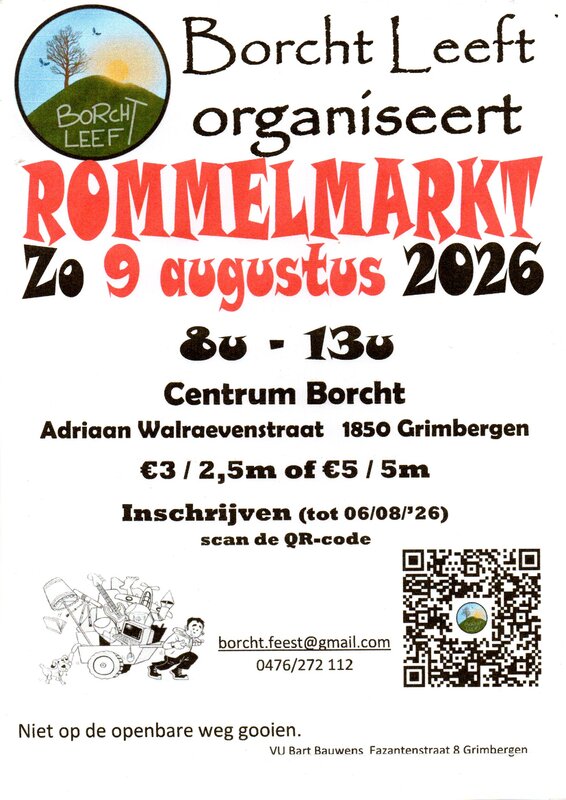  Rommelmarkt Borcht
