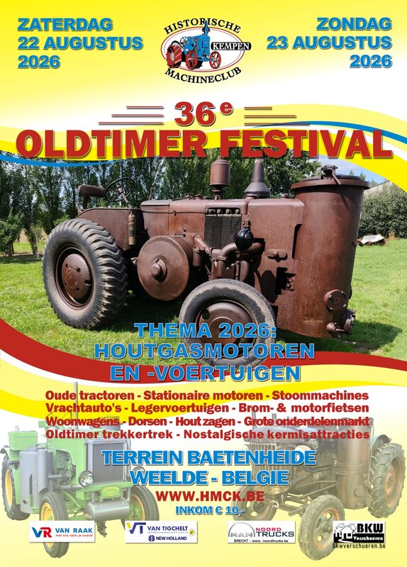Tentoonstellingen 36 Oldtimerfestival