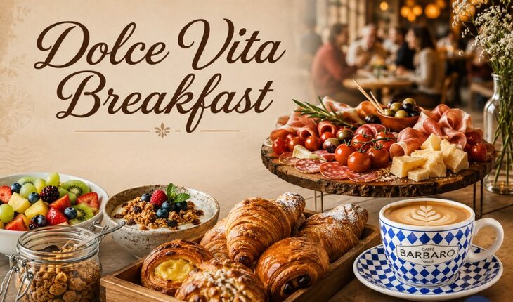 Ontspanning Dolce Vita Breakfast