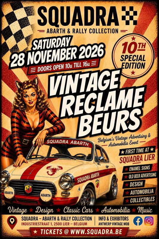  Vintage Reclame Beurs