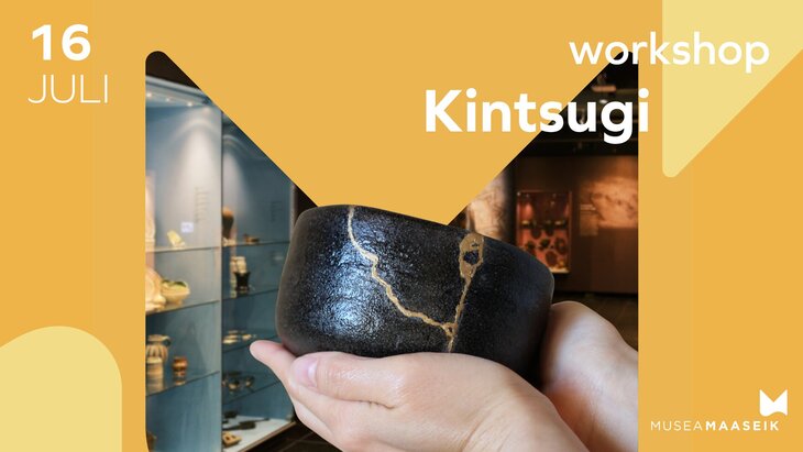 Workshops Zomer de Musea Maaseik | Workshop Kintsugi