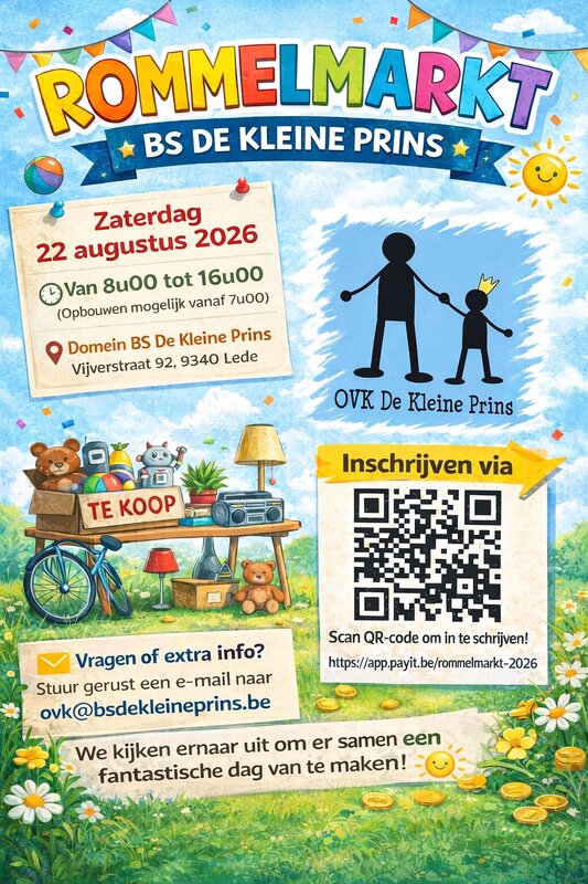  Rommelmarkt De Kleine Prins