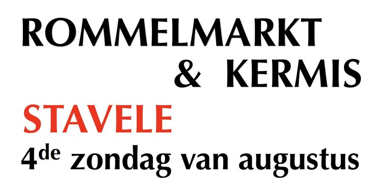  Vrije Rommelmarkt Stavele