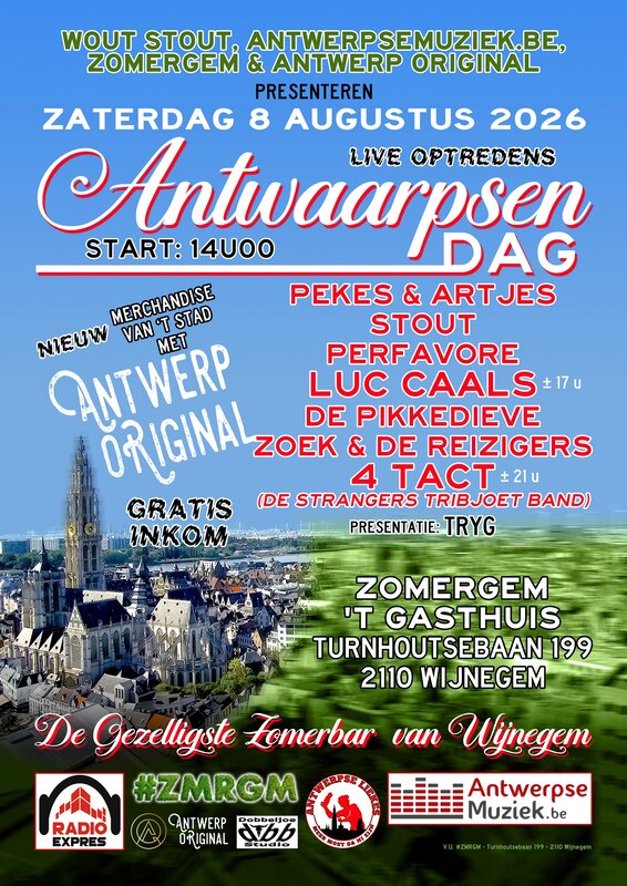 Concerten Antwaarpsen dag