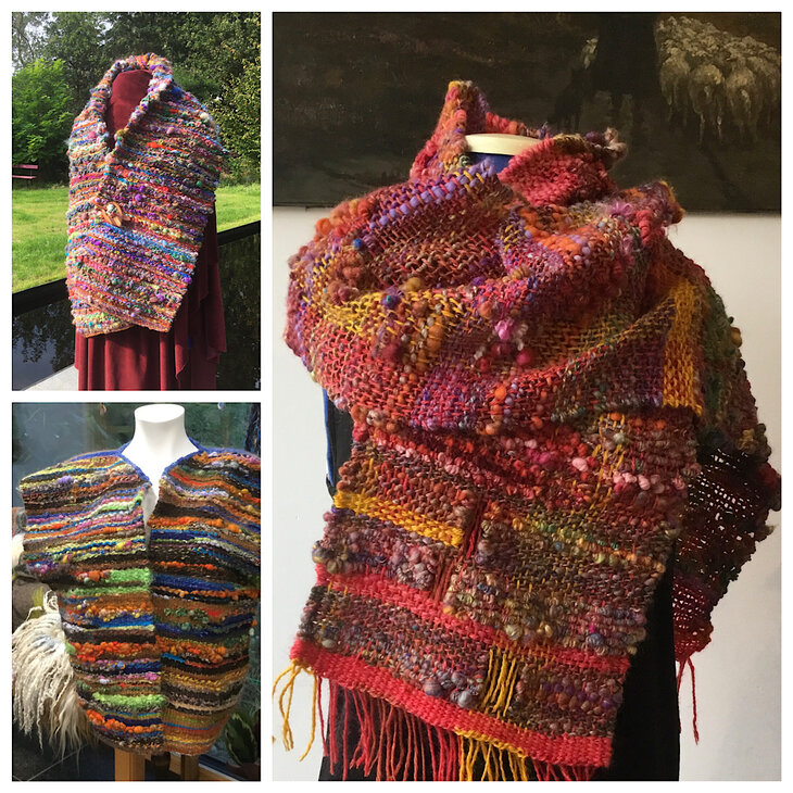 Workshops Ontdek kunst het wolspinnen. workshop voor breiers, hakers wevers