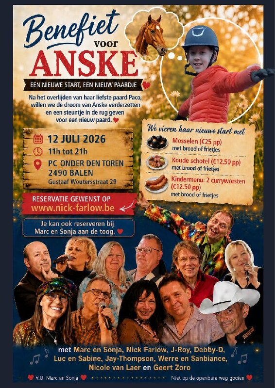 Ontspanning Benefiet Anske